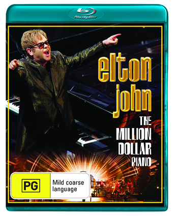 Elton John - Million Dollar Piano BR 2D