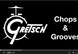GRETSCH CHOPS & GROOVE