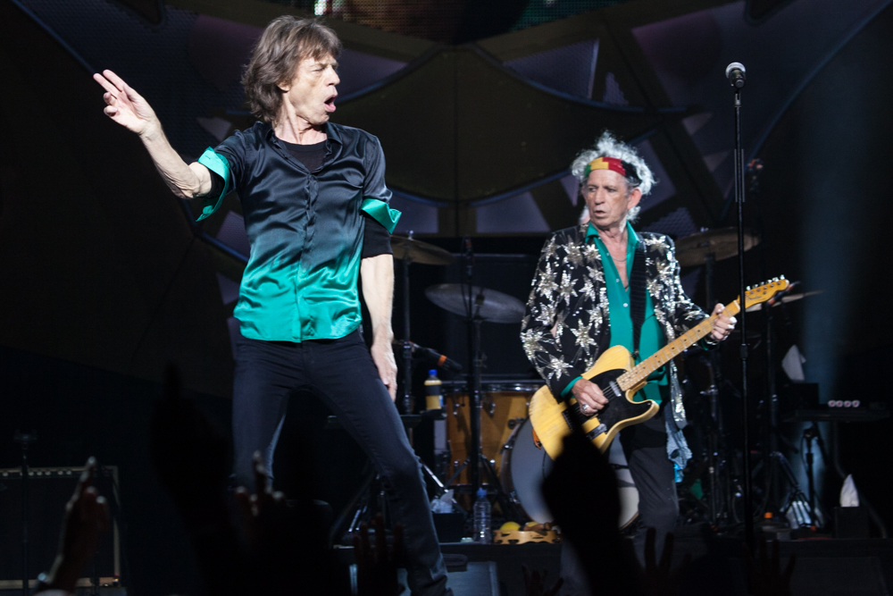 Mick Jagger, Keith Richards photo by Ros OGorman141105-02