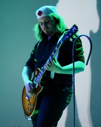 Guitarist Florian Ophale