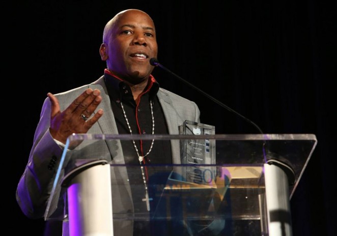 Nathan East (Photo by Jesse Grant/Getty Images for NAMM)