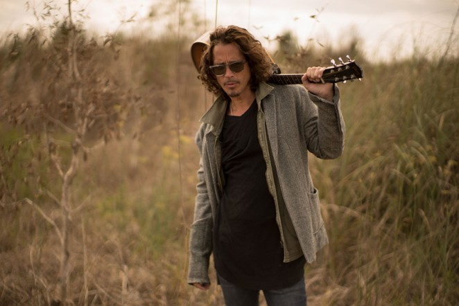 Chris Cornell 2015