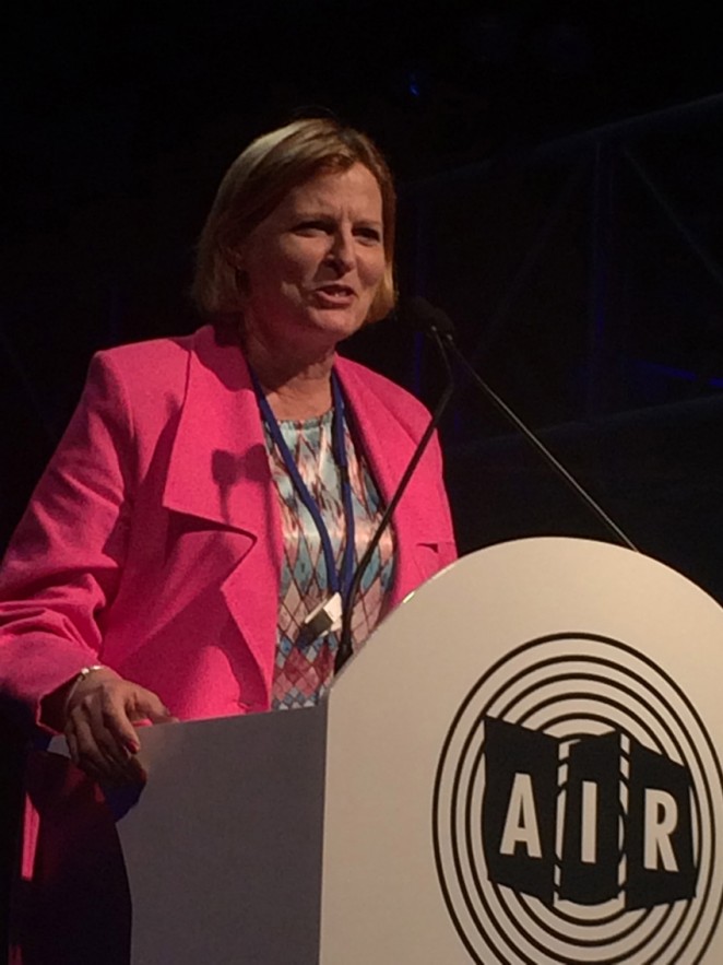 MP Julie Owens talks AIR origins