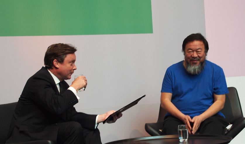 Ai Weiwei in conversation