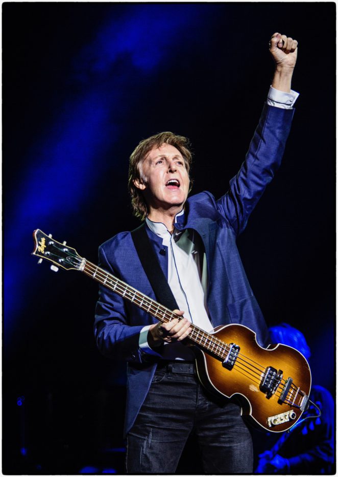 Paul McCartney One On One tour 2016