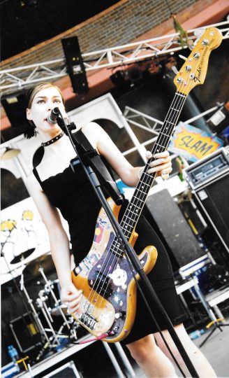 HELEN CATTANACH (MOLER) - BASS - Australian Musician Magazine