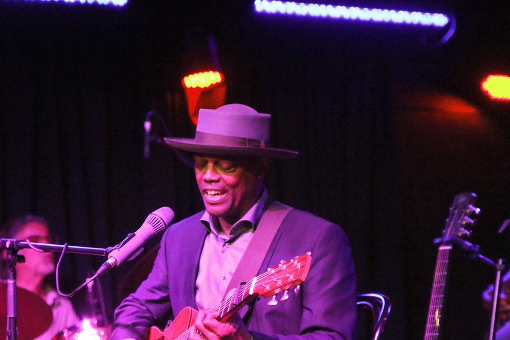 REVIEW: ERIC BIBB - THE FYREFLY, ST.KILDA - Australian Musician Magazine