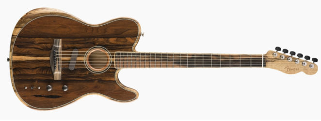 acoustasonic exotic wood