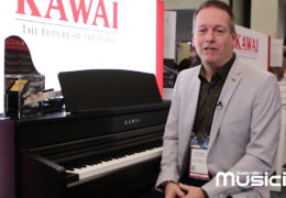 NAMM 2020: KAWAI CA79 DIGITAL PIANO