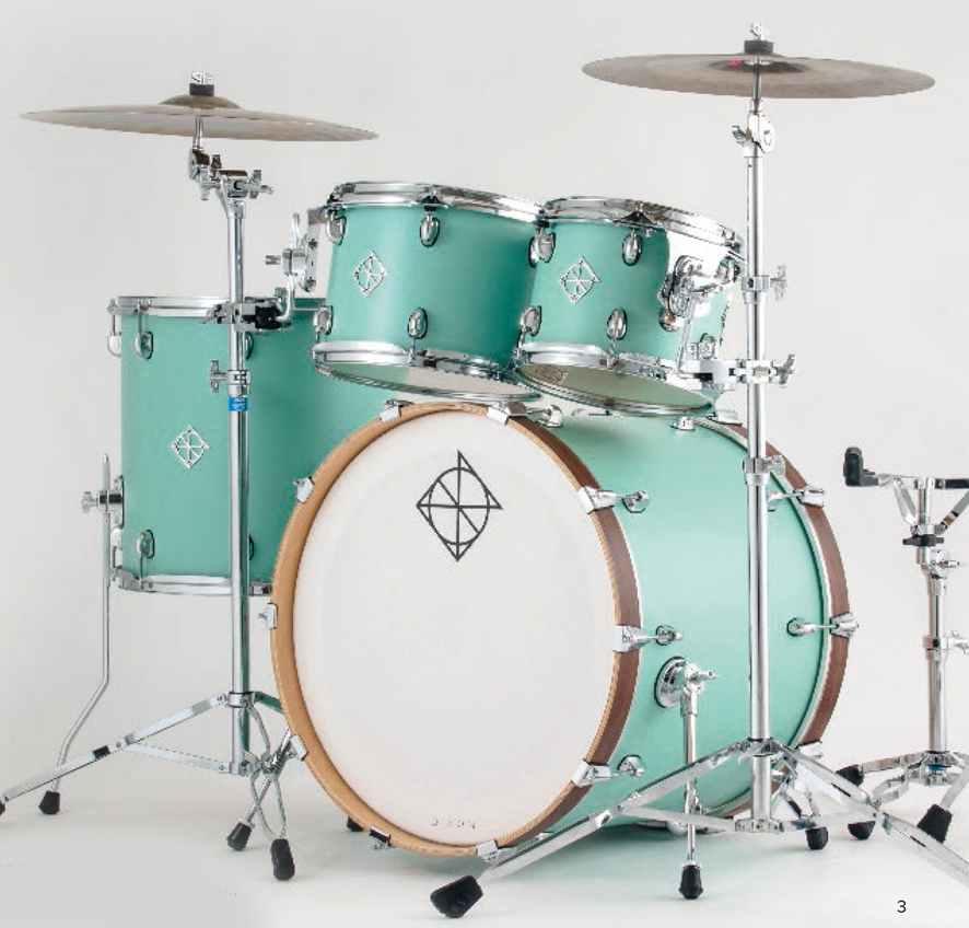 DIXON DRUM KITS FOR 2021 – Australian Musician Magazine