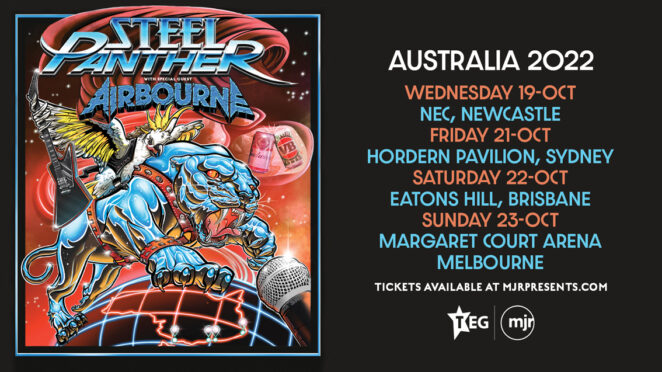 steel panther tour australia