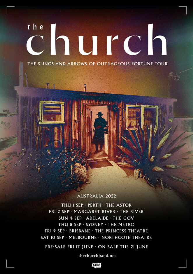 the church australian tour 2022