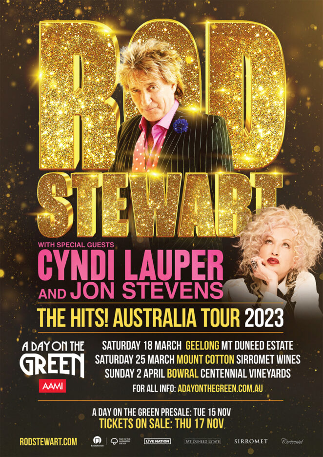 rod stewart tour 2023 australia