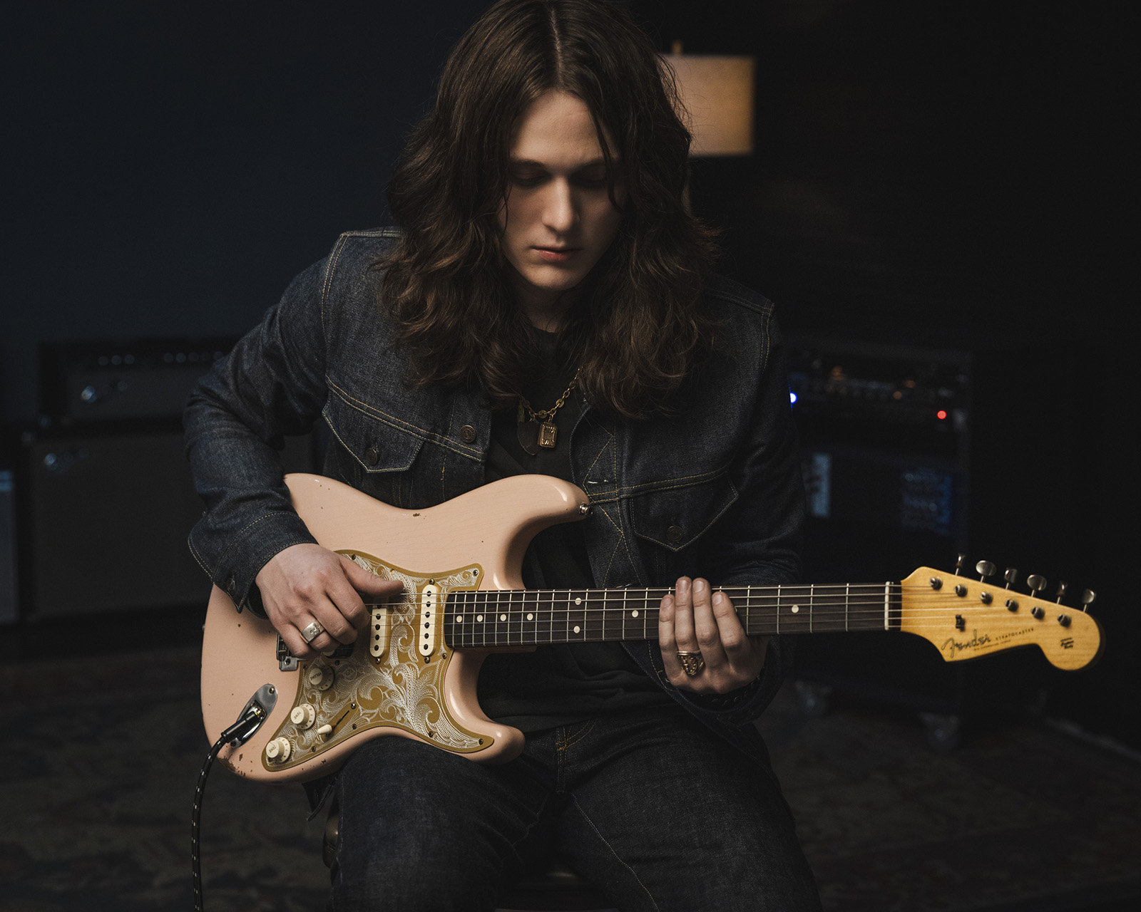 TYLER BRYANT FENDER CUSTOM SHOP LIMITED EDITION STRATOCASTER® GUITAR