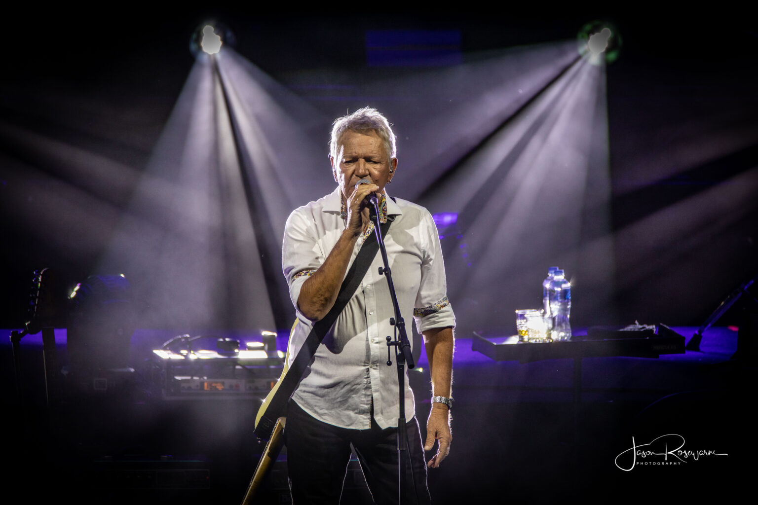 Review Icehouse Great Southern Land 40th Anniversary Sidney Myer Music Bowl Australian