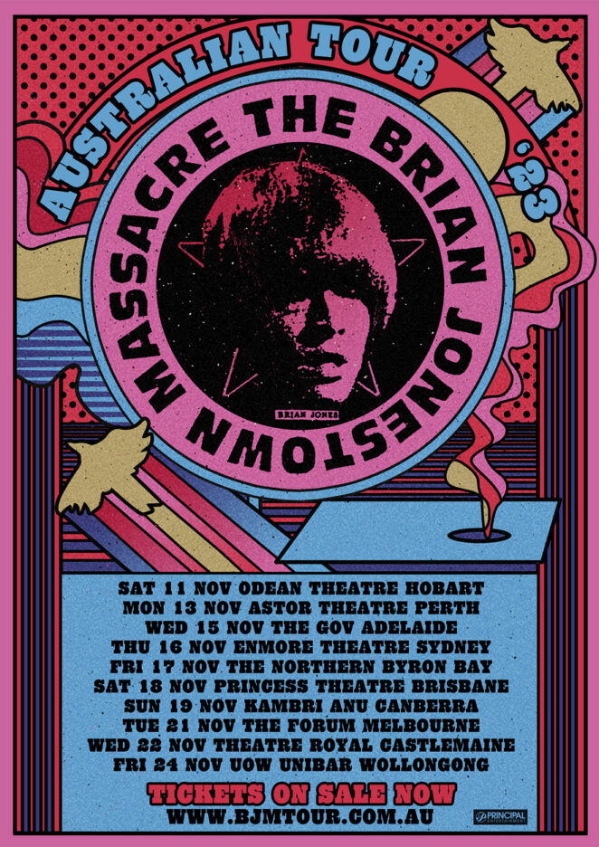 the brian jonestown massacre tour 2023