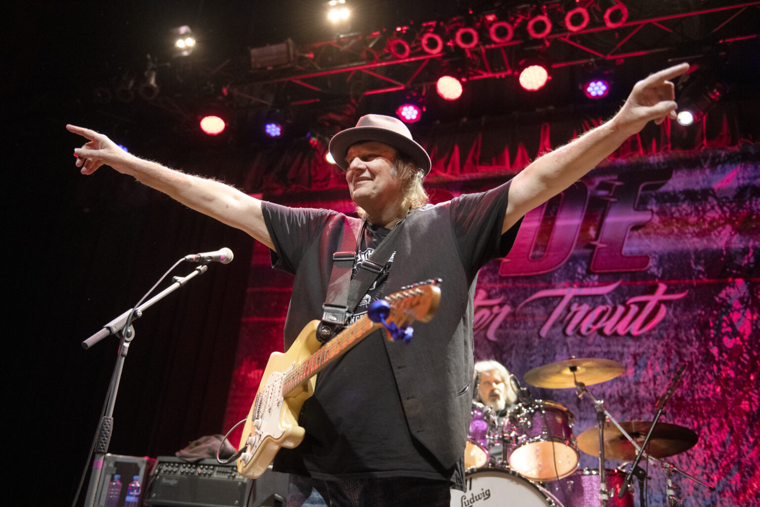 Walter Trout Tour Extra Melbourne Show Announced Australian Musician Magazine