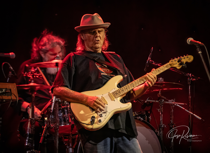 REVIEW: WALTER TROUT BAND - MEMO MUSIC HALL - Australian Musician Magazine