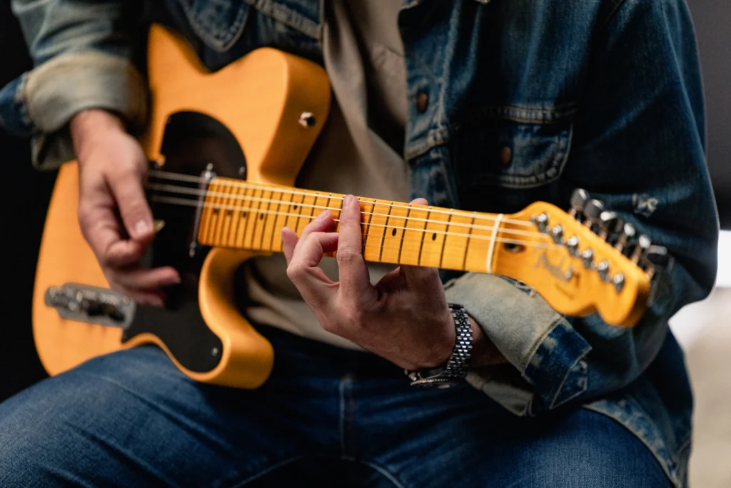 American Ultra Luxe 50s Stratocaster