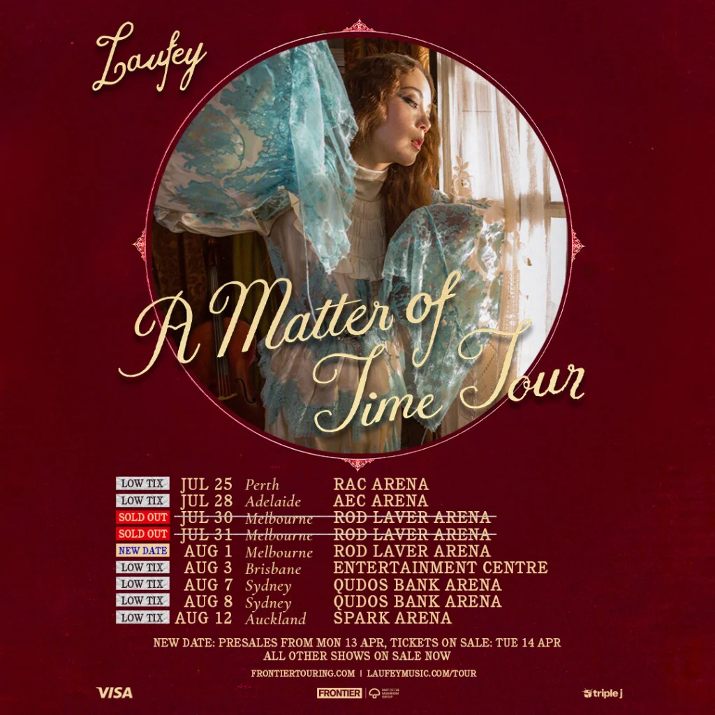 LAUFEY'S A MATTER OF TIME: THE FINAL HOUR DELUXE EDITION OUT NOW +