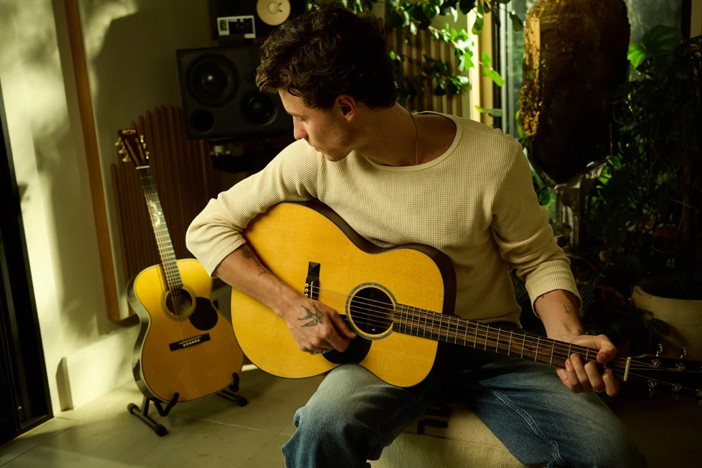 MARTIN GUITAR AND SHAWN MENDES INTRODUCE 2 NEW LIMITED EDITON