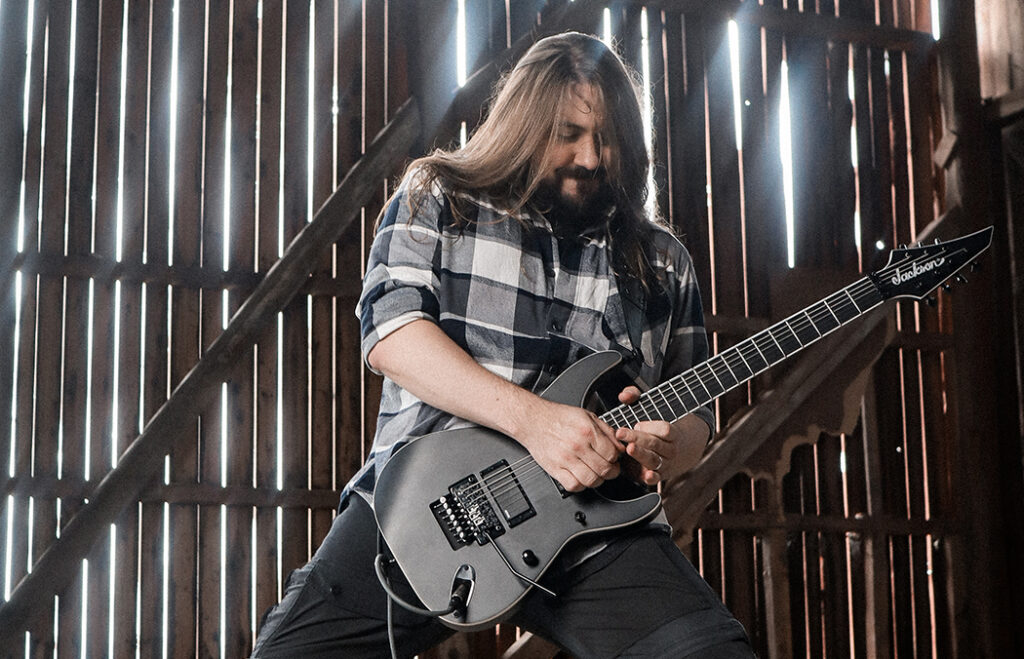 JACKSON AND SABATON’S CHRIS RÖRLAND DEBUT FIRST-EVER SIGNATURE SL7 ...